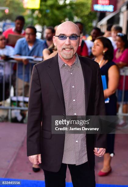 Jackie Earle Haley arrives to 'The Tick' Blue Carpet Premiere at Village East Cinema on August 16, 2017 in New York City.