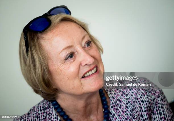 Spanish Cinema Academy President Yvonne Blake during Spanish Cinema Academy Announces Pre Selection For Oscar Awards on August 17, 2017 in Madrid,...