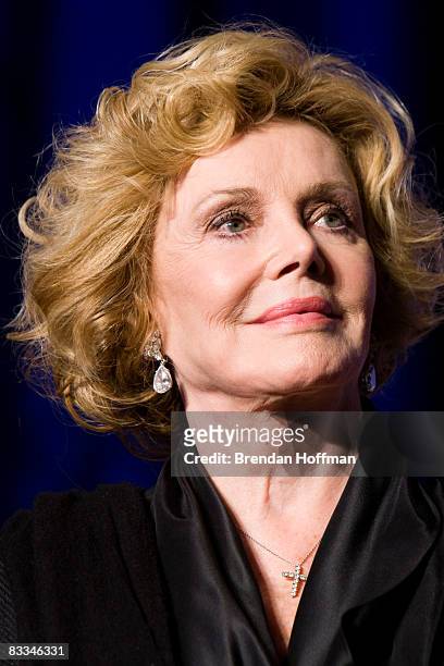 Barbara Sinatra, wife of late entertainer Frank Sinatra, at the National Italian American Foundation's 33rd Anniversary Awards Gala on October 18,...