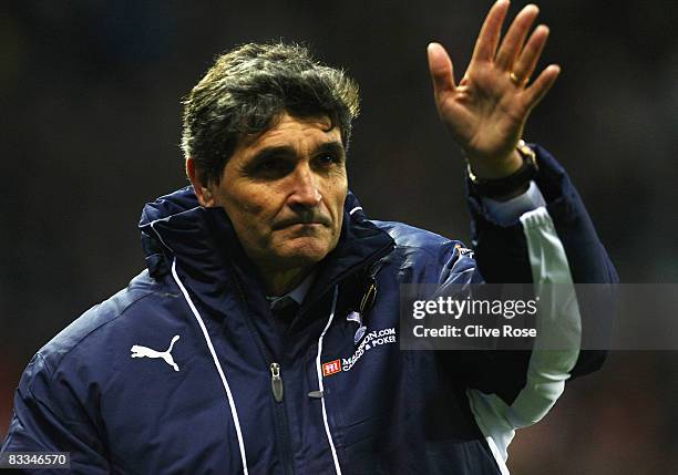 Juande Ramos Manager Tottenham Photos and Premium High Res Pictures