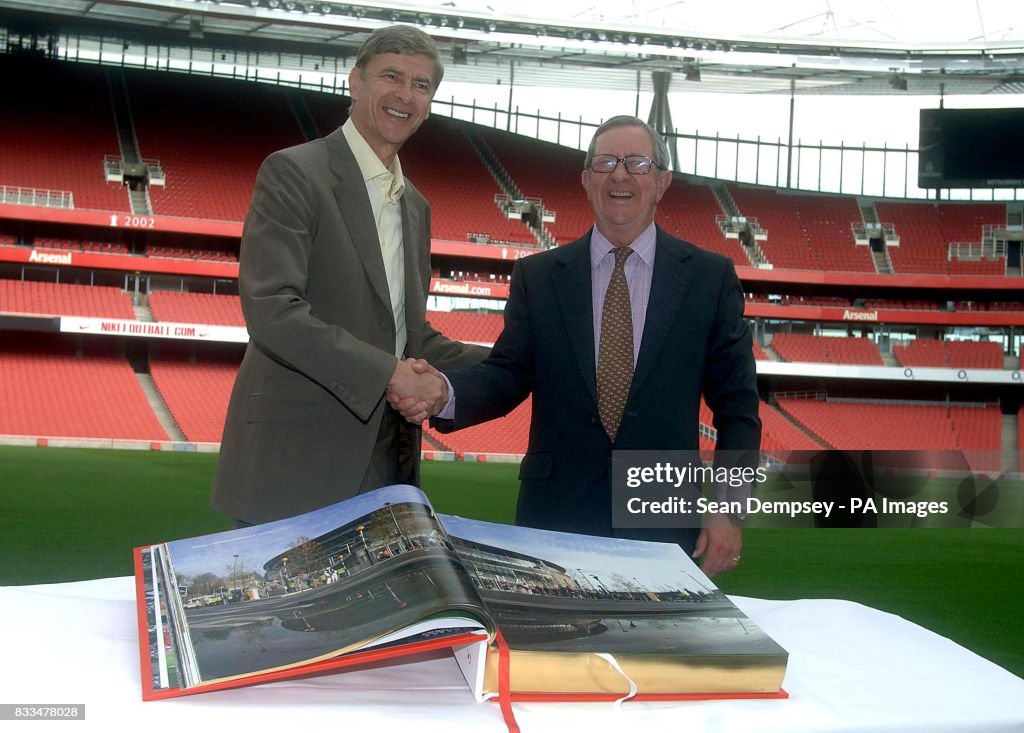 SOCCER - Arsene Wenger - Emirates Stadium