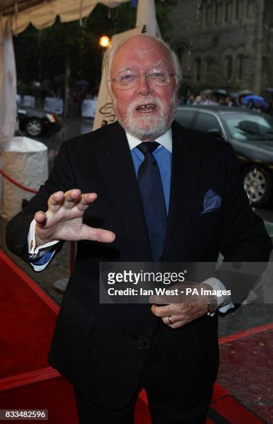 Richard Attenborough attends The 32nd Annual Toronto International Film Festival 'Closing The Ring' Premiere at Roy Thomson Hall.