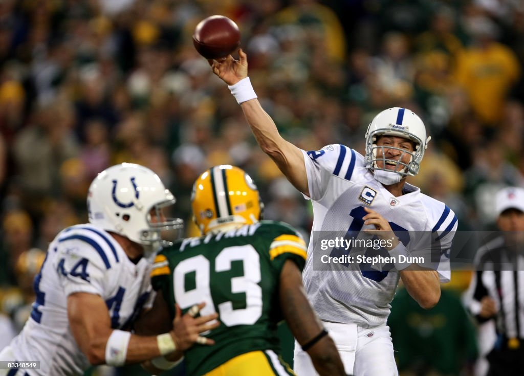 Indianapolis Colts v Green Bay Packers