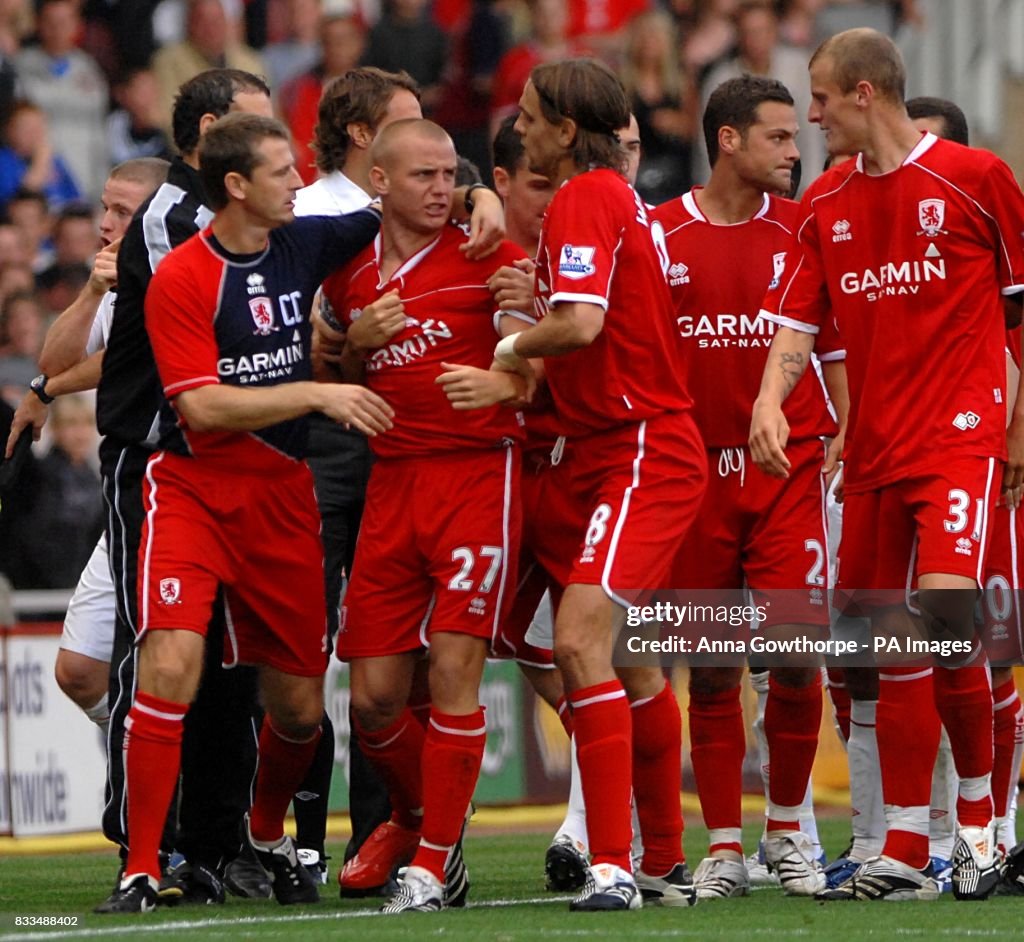 Soccer - Barclays Premier League - Middlesbrough v Sunderland - Riverside Stadium