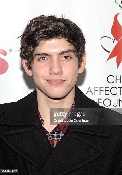 Actor Carter Jenkins attends the "Dream Halloween" fundraiser for Children Affected By AIDS at Roseland Ballroom on October 19, 2008 in New York City.