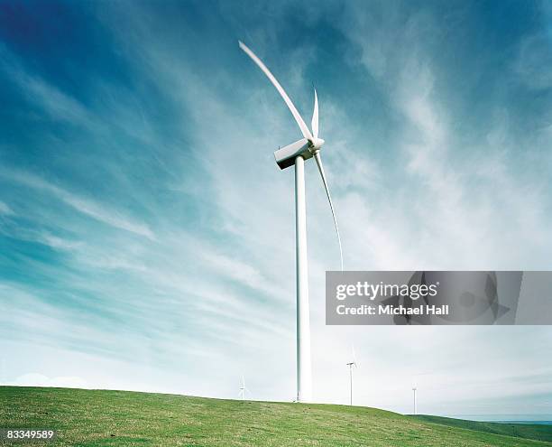 wind farm - wind farm australia fotografías e imágenes de stock