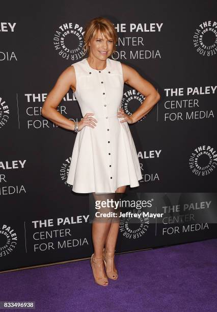 Actress Kathleen Rose Perkins attends the 2017 PaleyLive LA Summer Season Premiere Screening And Conversation For Showtime's 'Episodes' at The Paley...