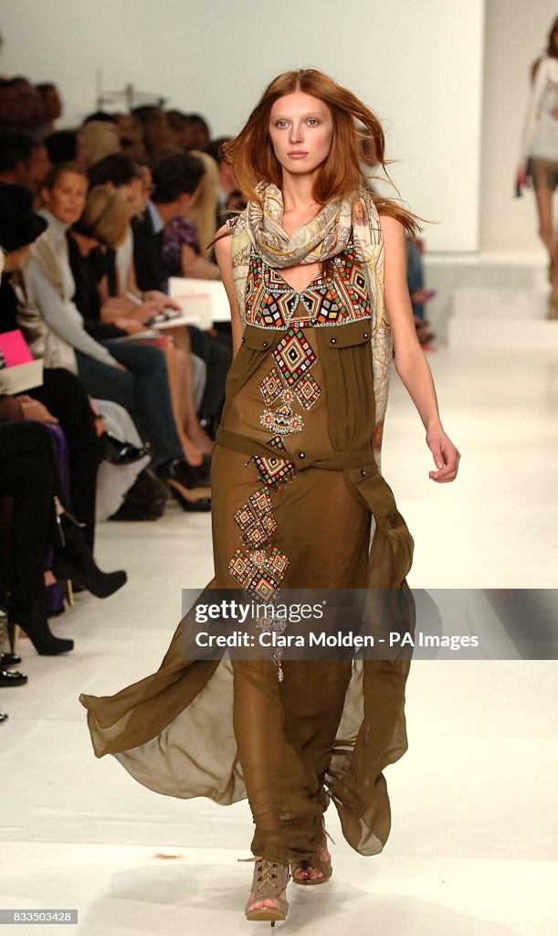 London Fashion Week - Matthew Williamson Show