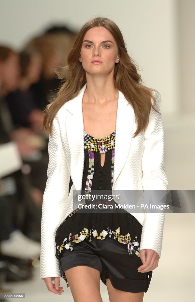 London Fashion Week - Matthew Williamson Show