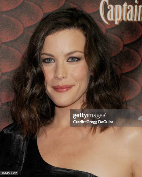 Actress Liv Tyler arrives at the Spike TV's "Scream 2008" Awards at The Greek Theater on October 18, 2008 in Los Angeles, California.