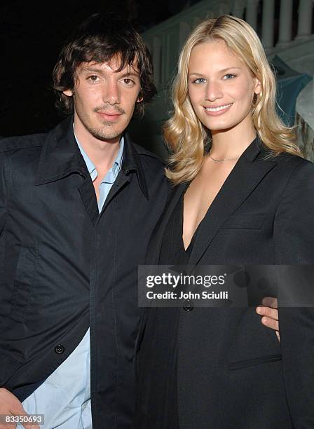 Lukas Haas and Vicky Andren