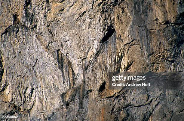 abstract natural background image of granite rock - crag stock-fotos und bilder
