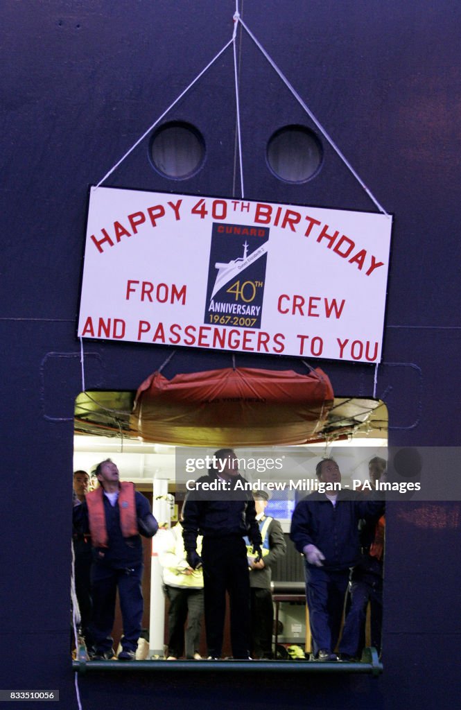 QE2 celebrates 40th Birthday