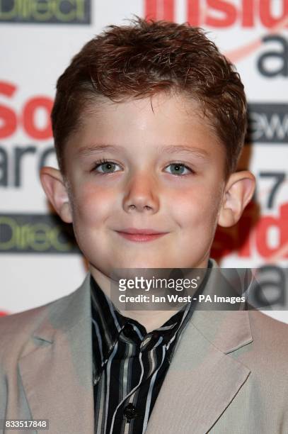 Ellis Hollins at the Inside Soap Awards 2007, Gilgamesh, The Stables, Chalk Farm Road, Camden, London, NW1.