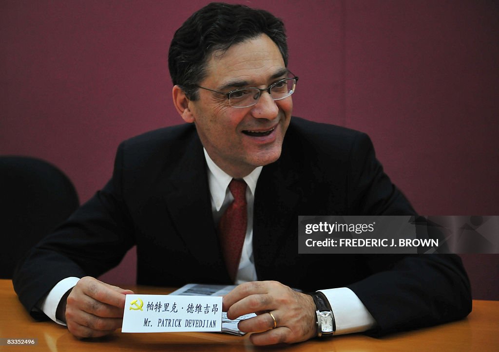 Patrick Devedjian, secretary general of