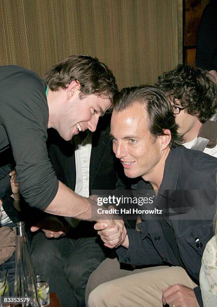 John Krasinski and Will Arnett All Proceeds of Image Sales Donated to St. Jude Children's Hospital by WireImage