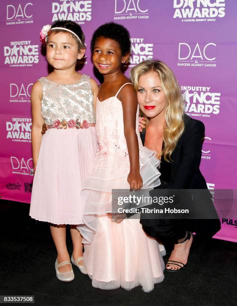 Christina Applegate and Guests attend the 2017 Industry Dance Awards and Cancer Benefit Show at Avalon on August 16, 2017 in Hollywood, California.