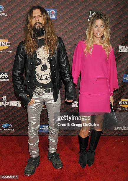 Rob Zombie And Wife Photos and Premium High Res Pictures - Getty Images