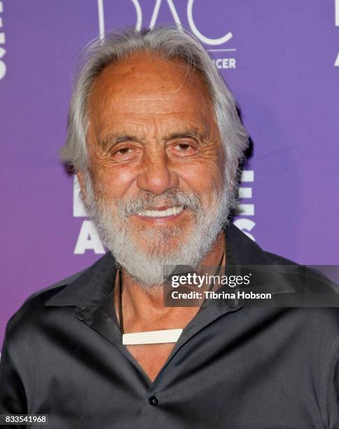 Tommy Chong attends the 2017 Industry Dance Awards and Cancer Benefit Show at Avalon on August 16, 2017 in Hollywood, California.