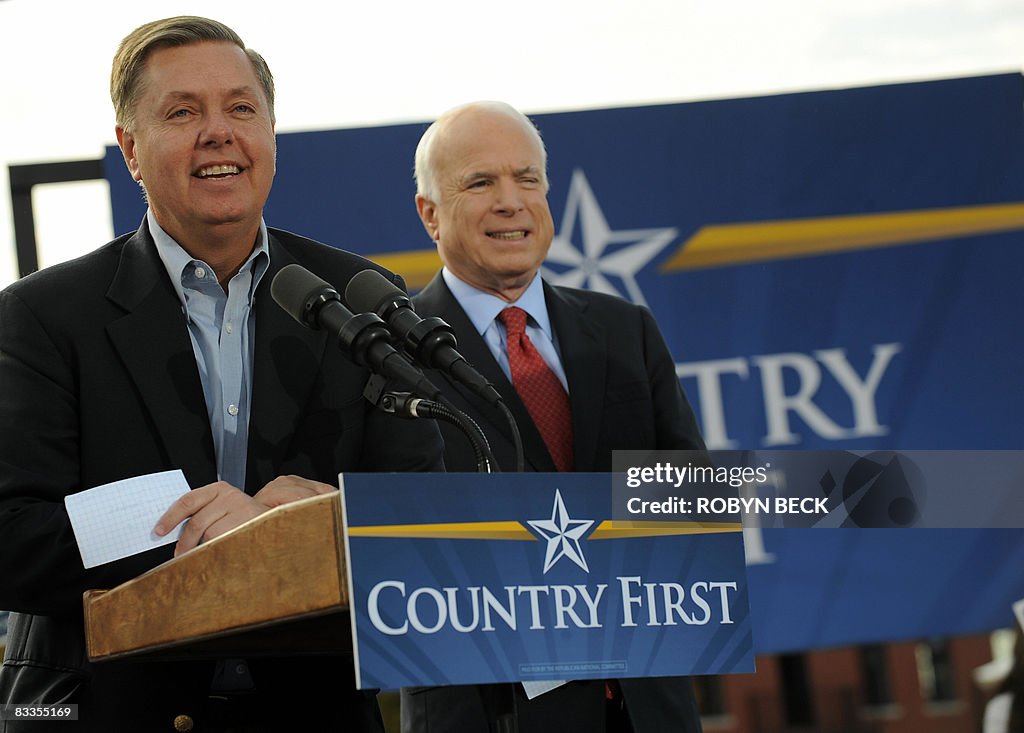 US Senator from South Carolina Lindsey G