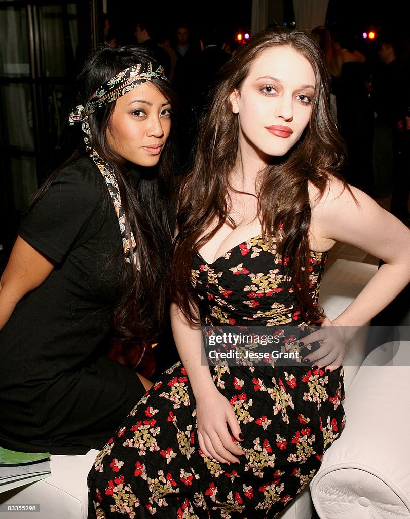Rodene Ronquillo and Kat Dennings News Photo Getty Images