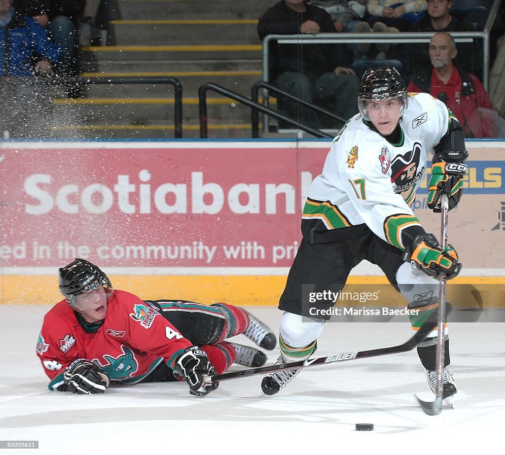 Prince Albert Raiders v Kelowna Rockets