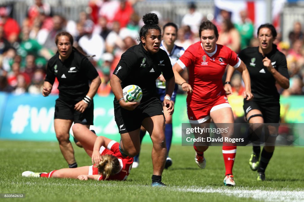 Canada v New Zealand - Women's Rugby World Cup 2017