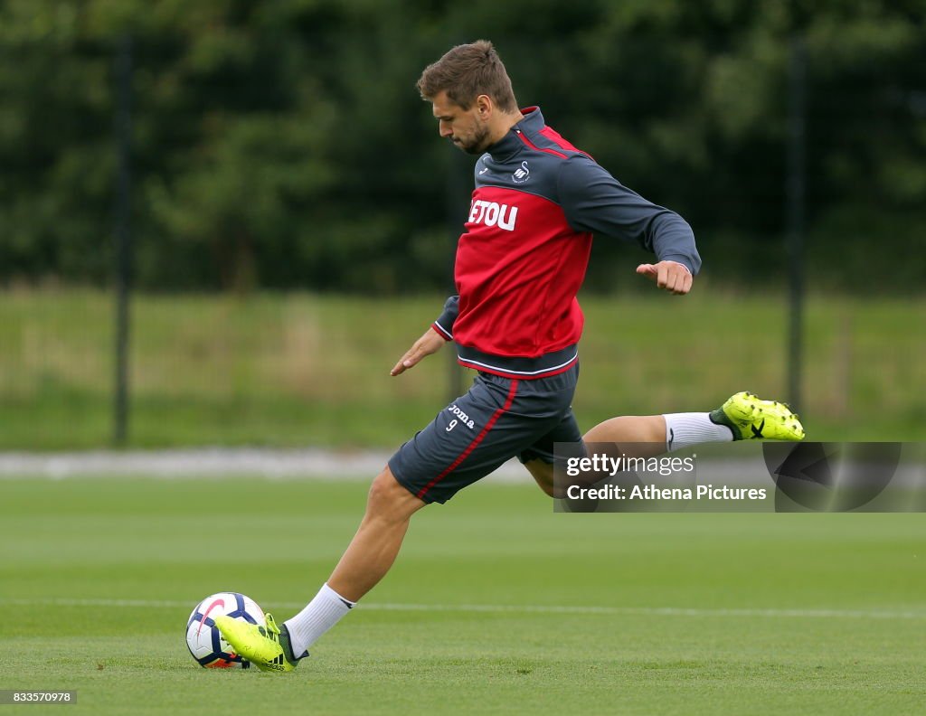 Swansea City Training