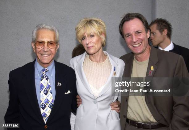 Richard Blackwell , Judith Light and Robert Desiderio