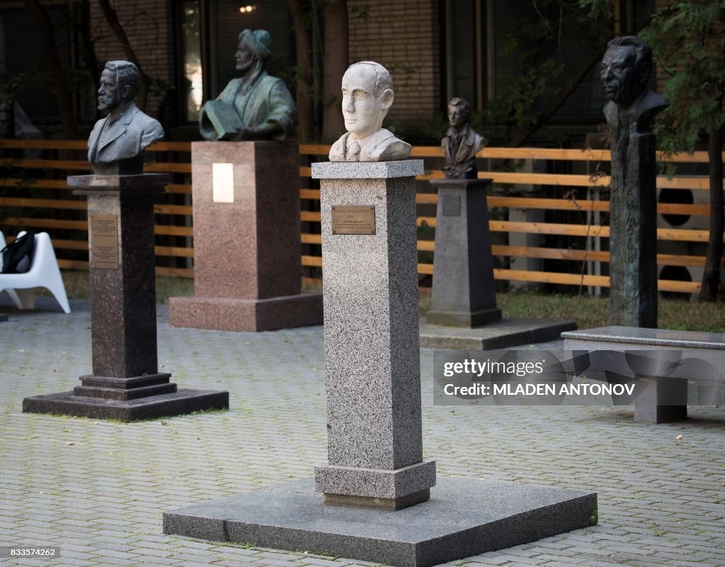 RUSSIA-SWEDEN-HOLOCAUST-WALLENBERG-BUST