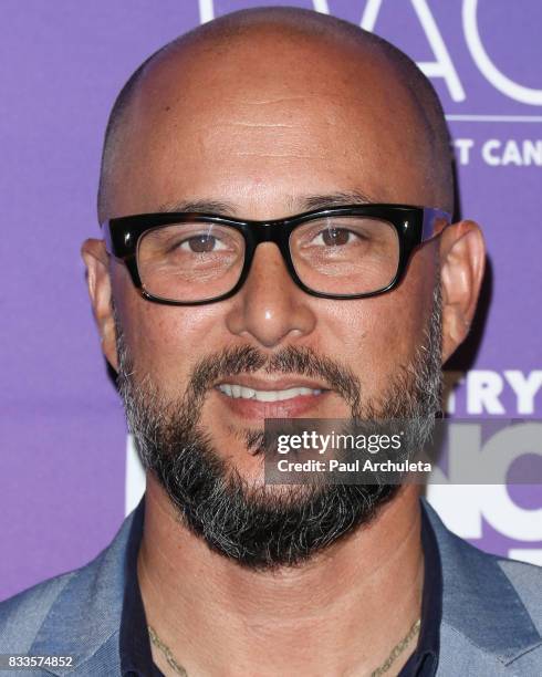 Dancer Chris Judd attends the 2017 Industry Dance Awards and Cancer Benefit show at Avalon on August 16, 2017 in Hollywood, California.