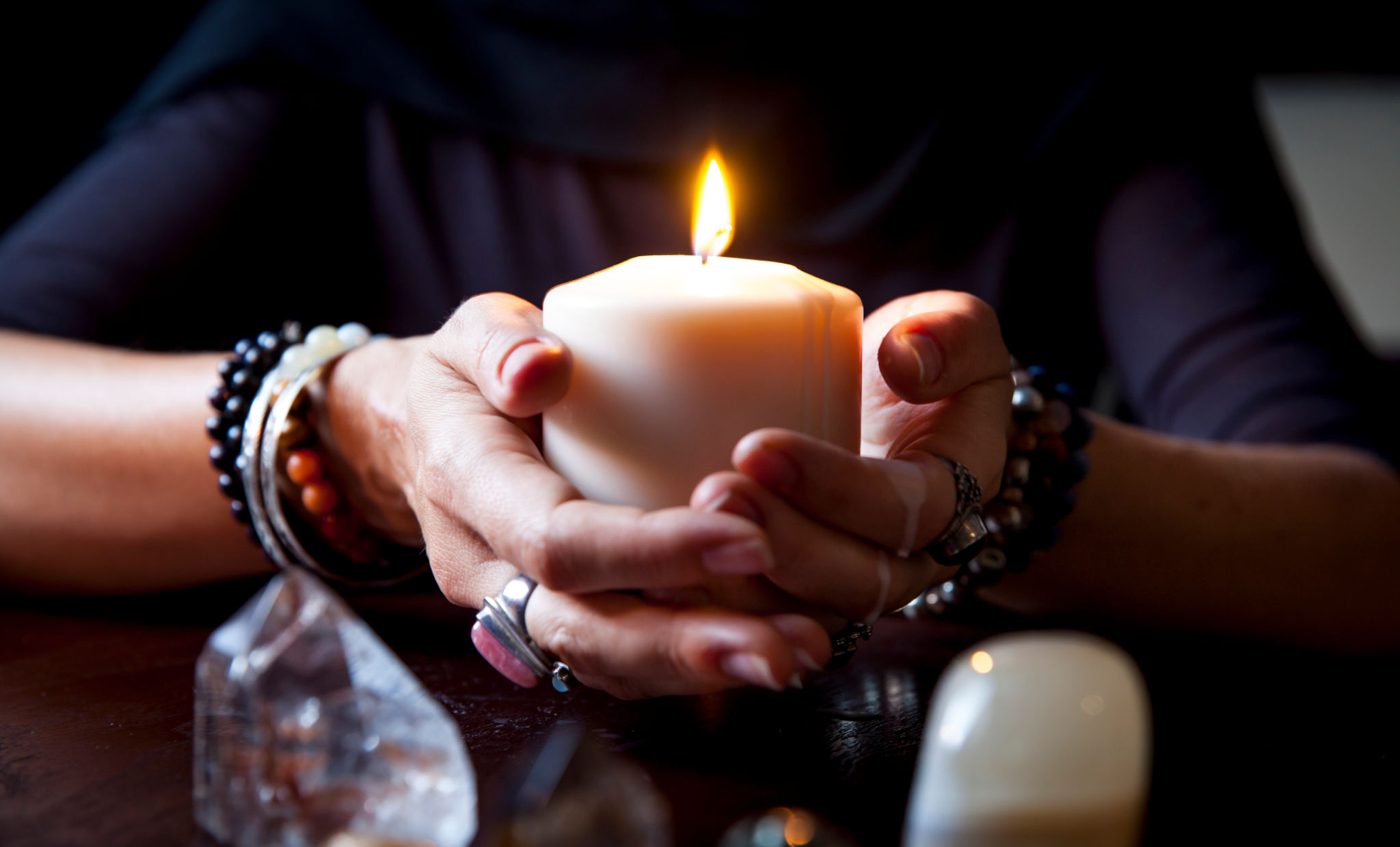 ritual candles
