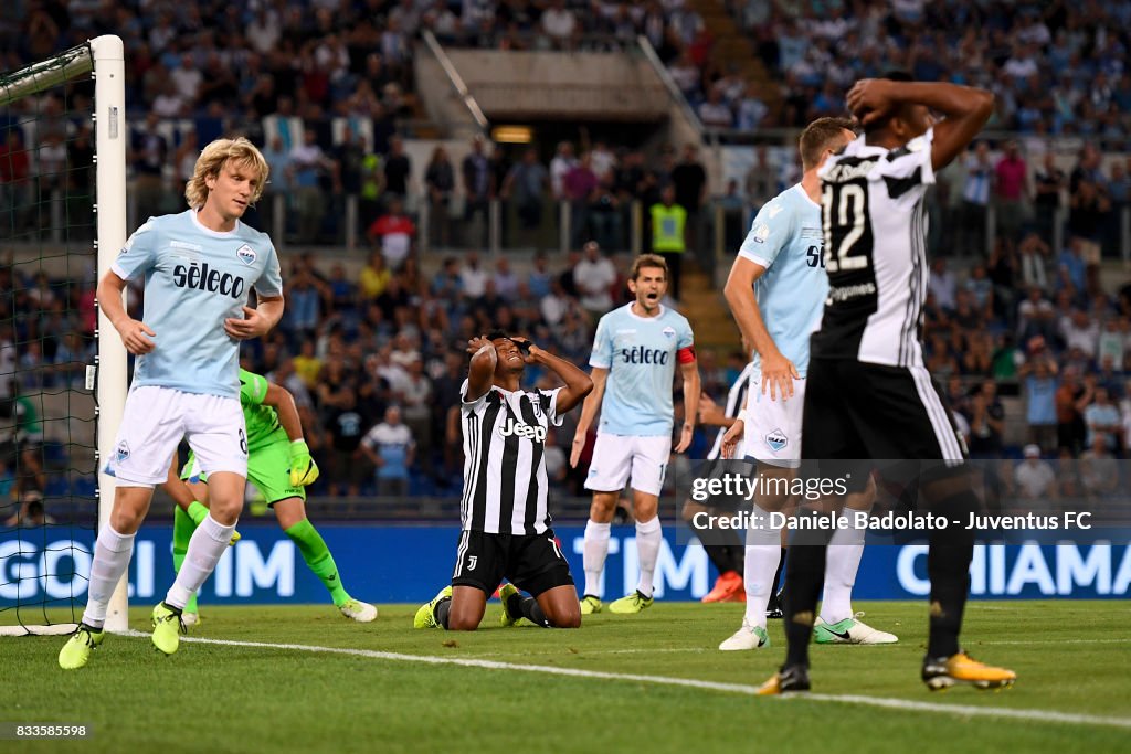 Juventus v SS Lazio - Italian Supercup