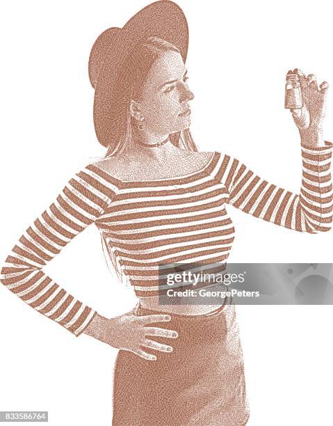 low sodium diet - electrolyte stock illustrations