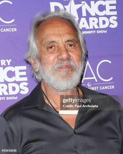 Actor Tommy Chong attends the 2017 Industry Dance Awards and Cancer Benefit show at Avalon on August 16, 2017 in Hollywood, California.