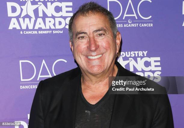 Producer Kenny Ortega attends the 2017 Industry Dance Awards and Cancer Benefit show at Avalon on August 16, 2017 in Hollywood, California.