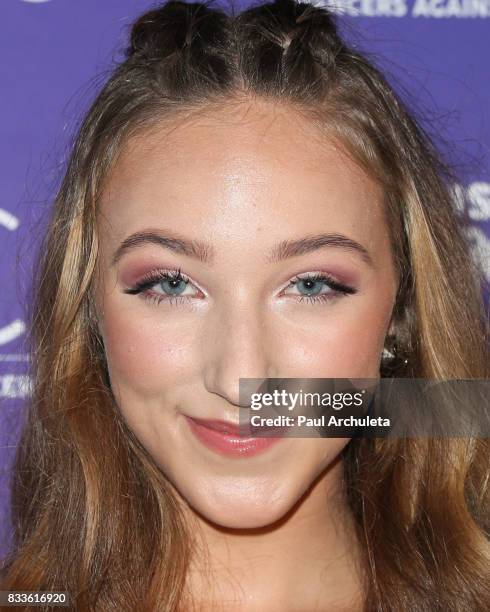 Dancer / TV Personality Ava Cota attends the 2017 Industry Dance Awards and Cancer Benefit show at Avalon on August 16, 2017 in Hollywood, California.