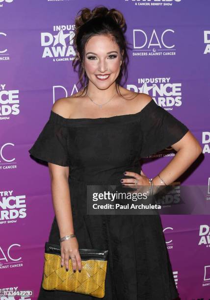 Actress Gianna Martello attends the 2017 Industry Dance Awards and Cancer Benefit show at Avalon on August 16, 2017 in Hollywood, California.