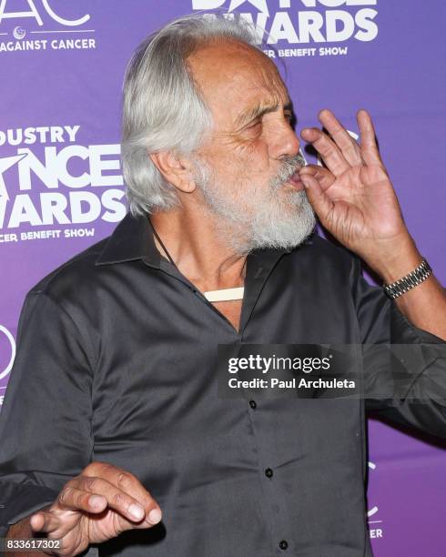 Actor Tommy Chong attends the 2017 Industry Dance Awards and Cancer Benefit show at Avalon on August 16, 2017 in Hollywood, California.