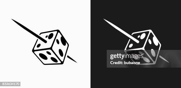 horderve icon on black and white vector backgrounds - cheese selection stock illustrations