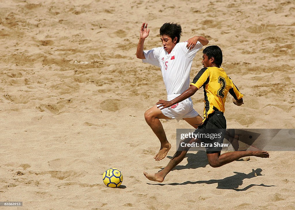 Asian Beach Games Day 4 - Beach Soccer