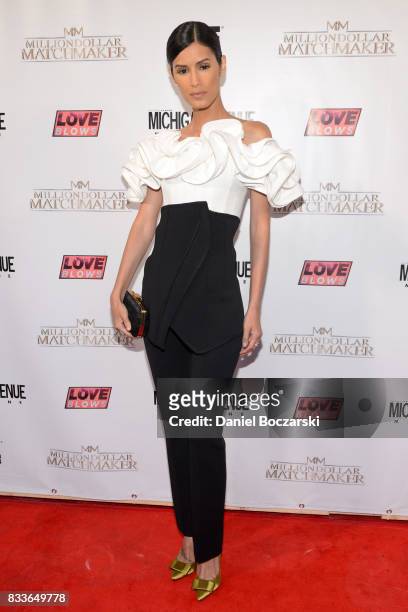 Jaslene Gonzalez attends WE tv's LOVE BLOWS Premiere Event at Flamingo Rum Club on August 16, 2017 in Chicago, Illinois.