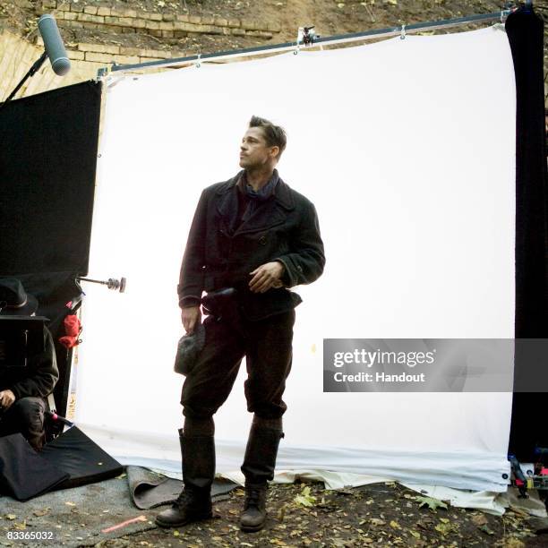 In this undated handout image Brad Pitt is seen in his new role as lieutenant Aldo Raine in Quentin Taratinos world war drama 'Inglourious Basterds'...