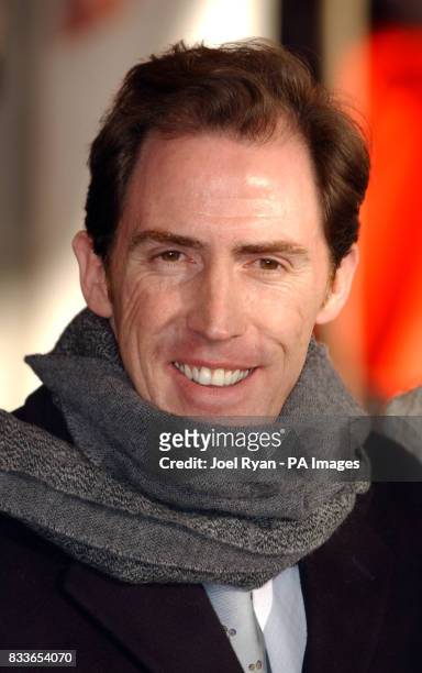 Rob Brydon arrives for the South Bank Show Awards at the Savoy Hotel in central London.