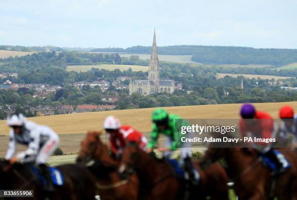 Salisbury Racource 2,454 Salisbury Racecourse Photos & High Res Pictures - Getty Images
