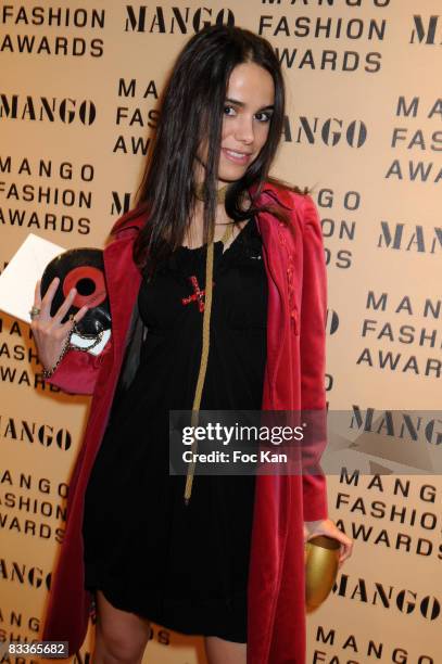 Melissa Mars attends the Mango Flagship Store Opening Party At the the Mango Haussmann Store on September 28, 2008 in Paris, France.