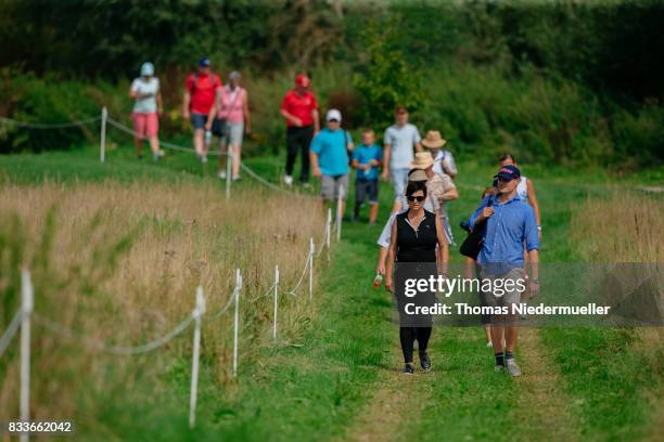 General view at day one of the Saltire Energy Paul Lawrie Matchplay at Golf Resort Bad Griesbach on August 17, 2017 in Passau, Germany.