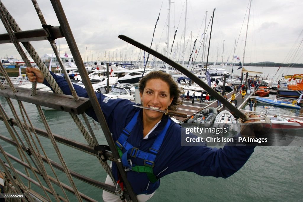 british round the world yachtswoman