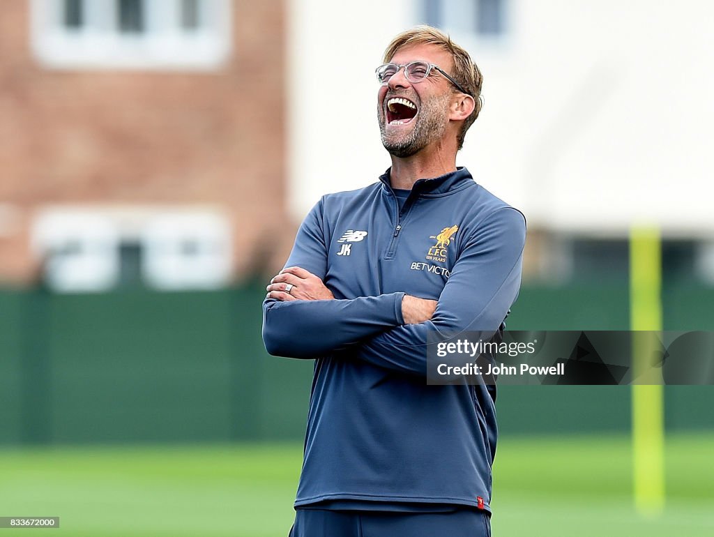 Liverpool Training Session