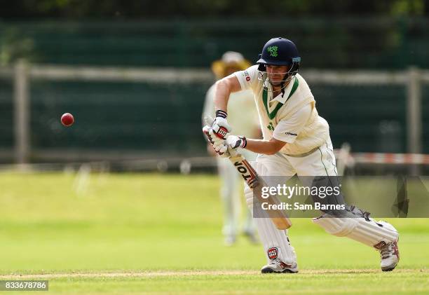 Dublin , Ireland - 17 August 2017; William Porterfield of Ireland during the ICC Intercontinental Cup match between Ireland and Netherlands at...